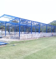 Nave industrial fabricado por GEHSA en Guatemala