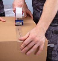 Evden eve taşımacılıkta uzman Bolu Sabırlar Nakliyat personeli iş başında