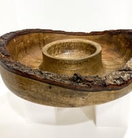 Natural Edge Liquid Amber (Bark on) 320 x 90