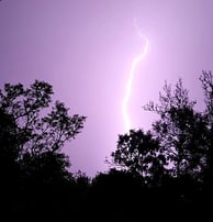 Lightning Darwin Wet Season