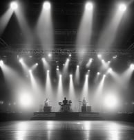 In our virtual world it´s easy to fill up this rock concert with enough audience...