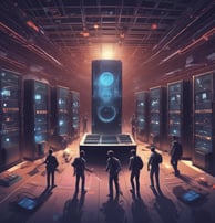 Probably more the way we create music at Rod Rock Music