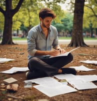 Wherever we are - a good idea needs to be written down.