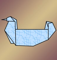 Origami Anatra