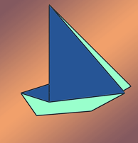 Origami Barca a Vela