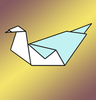 origami cigno