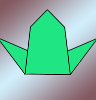 origami rana