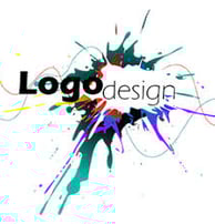 Logo design image with multi color