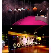Museografía Interactiva, Museo El Rehilete, Pachuca México, colaboración con Muze-Ludi