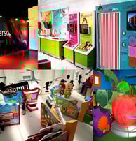Proyectos diversos de museografía interactiva, en colaboración con Muze-Ludia de proyec