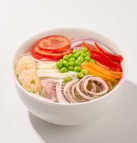 Hot Halal Beef Noodle Bowl with Broth – Kol Noodle NYC