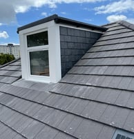 new roof with a professional dormer installed in London 