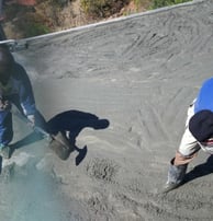 Slab waterproofing project in Roodepoort by Environmental Pro Construction