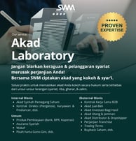 Konsultan dalam pengelolaan bisnis & harta yang dibina langsung oleh Dr. Erwandi Tarmizi