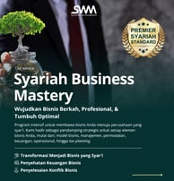 Konsultan dalam pengelolaan bisnis & harta yang dibina langsung oleh Dr. Erwandi Tarmizi