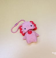 Axolotl Bag Charm