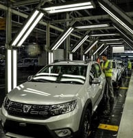 dacia logan manufacturing in morocco