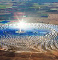 noor solar plant in ouarzazate