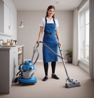 A gloved hand is wiping or cleaning a mechanical part, possibly an engine or a machine, using a crumpled cloth or paper. The setting appears industrial or mechanical, with a focus on maintenance.
