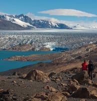 Mirador Glaciar Upsala - Estancua Cristina