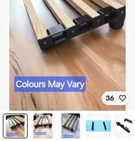 Ebay ad showing 3D printed Pedal Board brackets