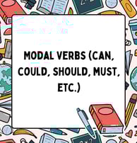 Modal verbs worksheets and exercises