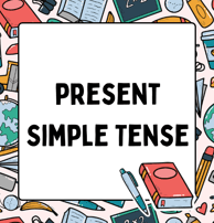 Present simple worksheets and exercises