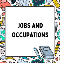 Jobs and Occupations vocabulary