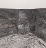 Marmuro imitacijos virtuvinis stalviršis