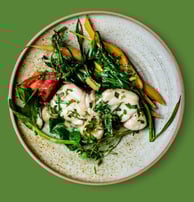 Semaglutide Recipe: Steamed White Fish with Sautéed Veggies and Herb Drizzle