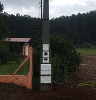 ligação indireta 125A, 200A, 150A