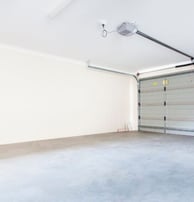 Évacuation d’un garage encombré. Résultat final