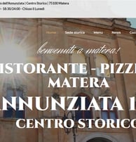 ristorantematera.it website