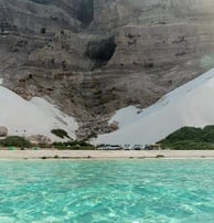Socotra arher beach 