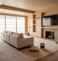 remodeling cleaning up residential spaces