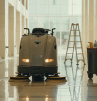 floor polishing