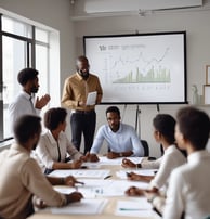 A large postal delivery truck is parked on a shaded street under an elevated railway. Nearby, traffic signage reads 'All Traffic Except Bikes', and there is a concrete barrier. The street is lined with a mix of residential and commercial buildings, and there are cars driving on the road in the background.