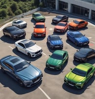 A close-up view of a rental bicycle, prominently displaying the branding 'Durstexpress.de'. The bike has a light blue frame with visible logos and text decals, including 'DING DONG!' and 'nextbike'. The bicycle is parked on a paved street with a blurred urban background.