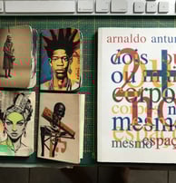 Livro de artista: estudos visuais.