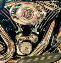 Harley Davidson Road King Motorcycle Ceramic Coating Norfolk County ProPolish Motorcycle Detailing