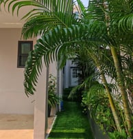 Wonderful outdoor spaces in this Thai Ramintra 34 home for sale