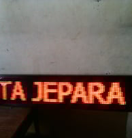 jual running teks buat kantor