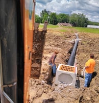 catch basin install