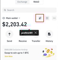 binance balance