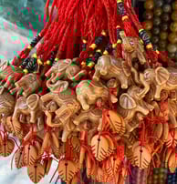 Hand carved bits baubles