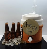 Margaret River Birthday Cake