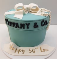 Peppermint Grove Birthday Cake