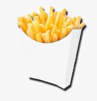 Caixa para batata frita