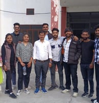 Students of hisar institute of nursing