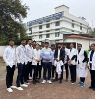 Students of hisar institute of nursing